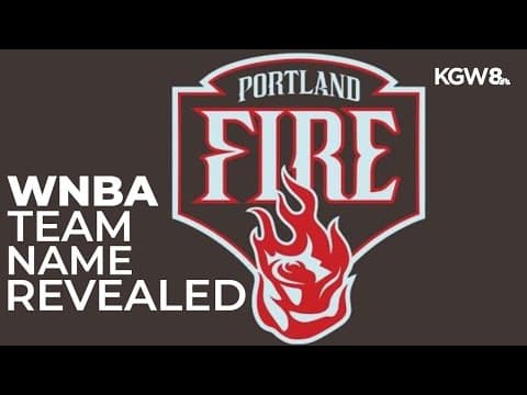 WNBA reveals name of new Portland team