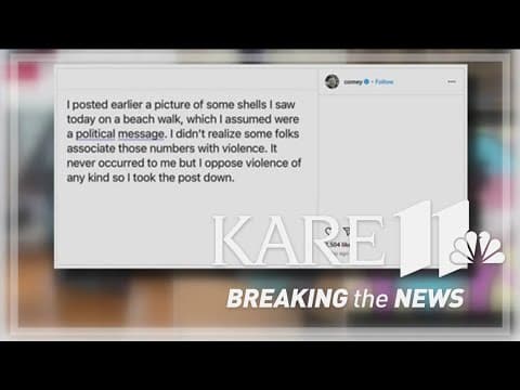 Former FBI director, James Comey under investigation