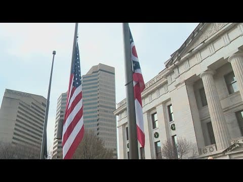 DeWine orders flags to be lowered in honor of Ohio correction officer