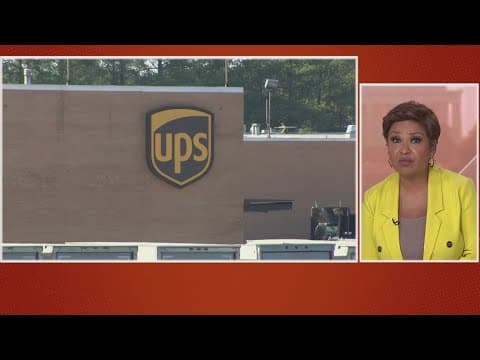 UPS offers buyouts to full-time delivery drivers