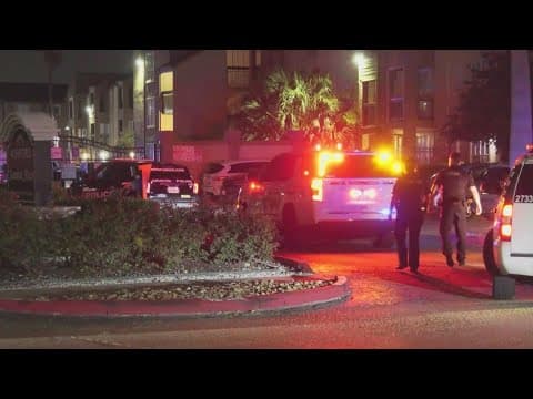 Man shoots at officers during chase in car stolen from couple going home from church, police say