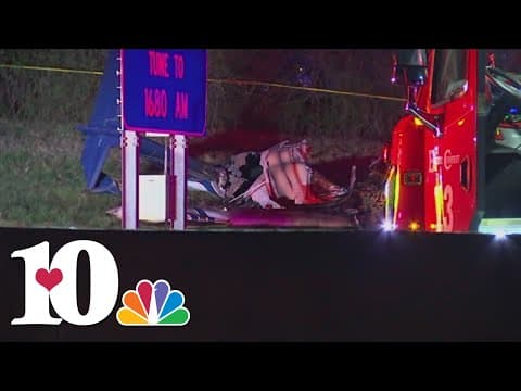 Police: 5 dead after plane crashes near Nashville interstate