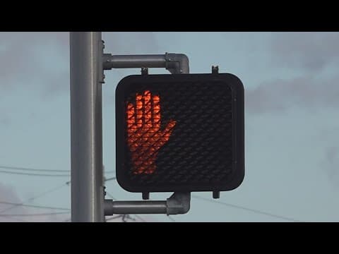 Pedestrian safety groups call on city leaders after rise in pedestrian-involved accidents