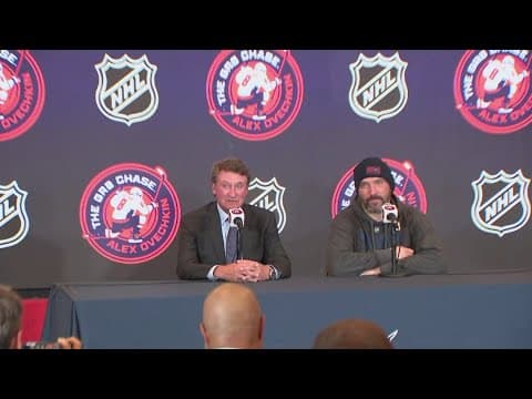 Ovechkin ties Gretzky's all-time scoring record