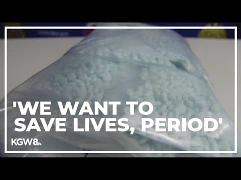 Oregon bill takes aim at the state's fentanyl crisis