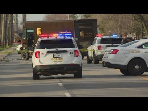 Motorcyclist killed in collision with delivery truck