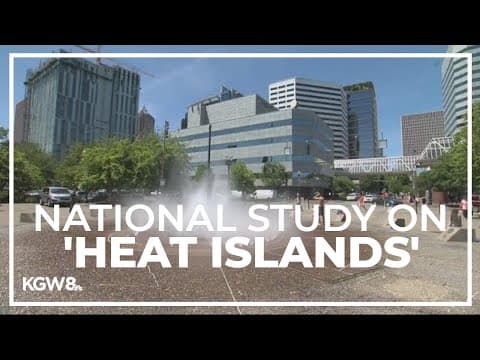 Washington County picked for federal study on ‘heat islands’ in communities