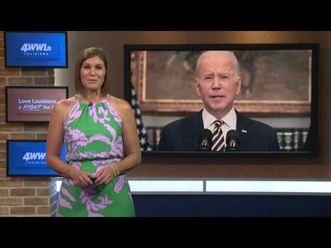 President Biden address: Said he merited a second term but is doing what is best