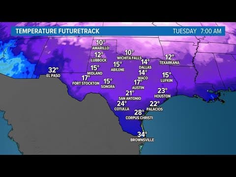 What is the polar vortex and what impacts could we see in Southeast Texas?