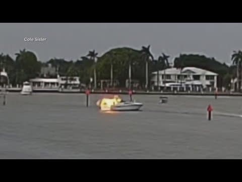10 injured in Memorial Day boat explosion