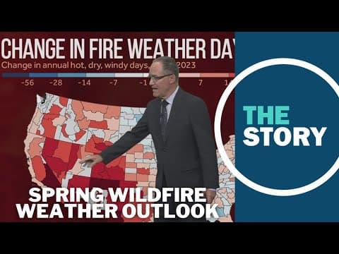 Here's why Oregon may be looking at another bad fire season in 2025