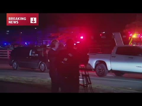 Police searching for suspect who opened fire on Ohio warehouse