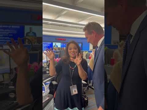 Jeff Hogan's first day back at 10TV #shorts