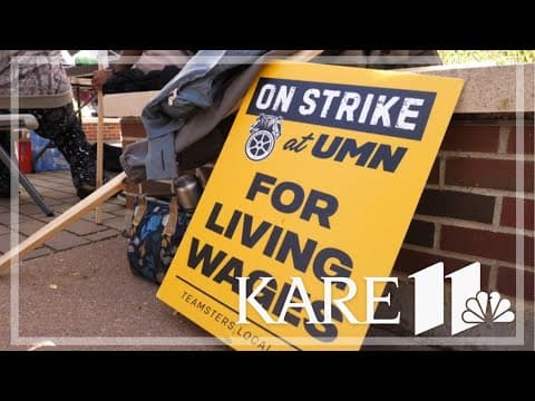 Strike at U of M continues as Farm Aid approaches