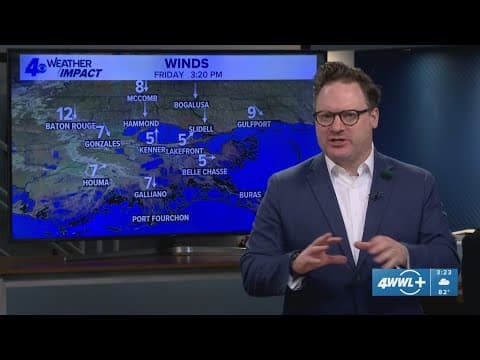 Full WWL Meteorologist Explainer: How Weather Could Spread Smoke From Roseland Explosion