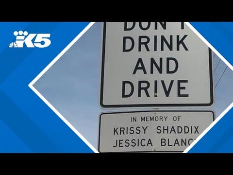 Tributes to victims of drunk drivers caution Washington drivers
