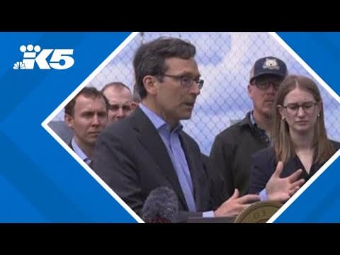 Gov. Ferguson announces coalition challenging tariffs