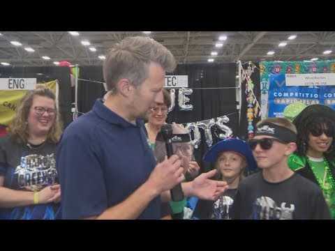 Robotics competition takes over Dallas Convention Center