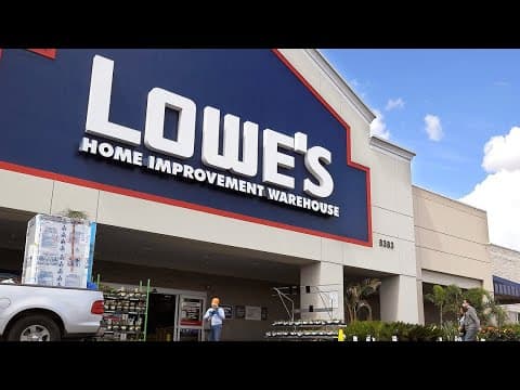 Lowe's closing all stores for a day