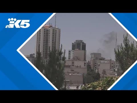 Iran's capital hit by round of bombings from Israel