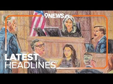 Latest Headlines | Jury returns verdict in MyPillow CEO Mike Lindell's Denver defamation trial
