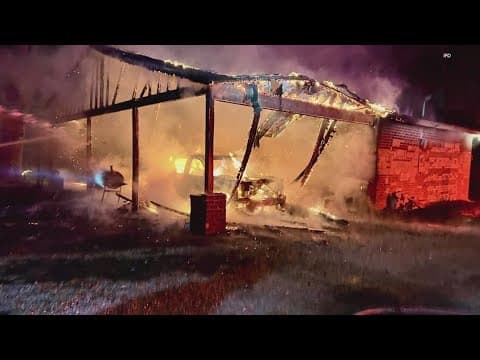 Southwest Indianapolis house fire that left man in critical condition was intentionally set