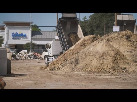 Plano residents endure construction woes near pipeline project