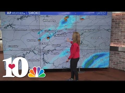 What's fueling all of East Tennessee's wildfires?