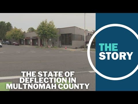 More than 125 people in Multnomah County chose deflection instead of drug arrest in first 10 weeks