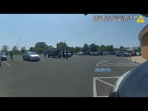 Columbus police release bodycam video after shooting near community pool