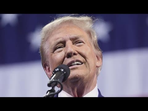 Trump planning to return to campaign trail Tuesday as Harris is set to meet with Teamsters union