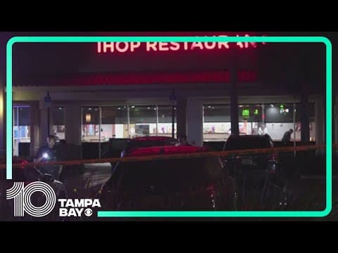 2 killed and another hurt in shooting outside Florida IHOP