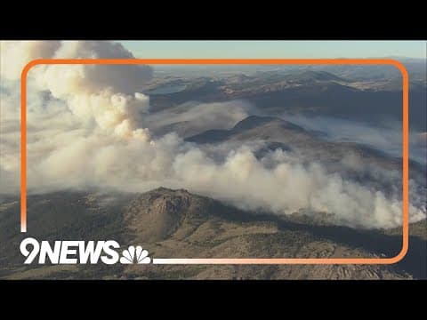 Alexander Mountain Fire grows to 9,668 acres, now 32% contained