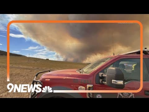 Polis mobilizes National Guard to support wildfire response