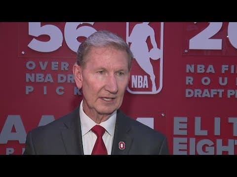 Ohio State president Ted Carter welcomes freshman class