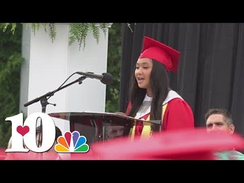 Halls High School celebrates 2024 grads
