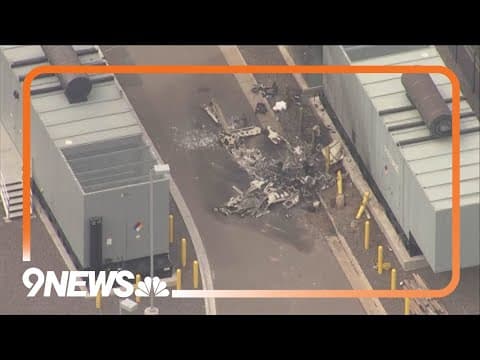NTSB releases preliminary report on small plane crash near Centennial Airport