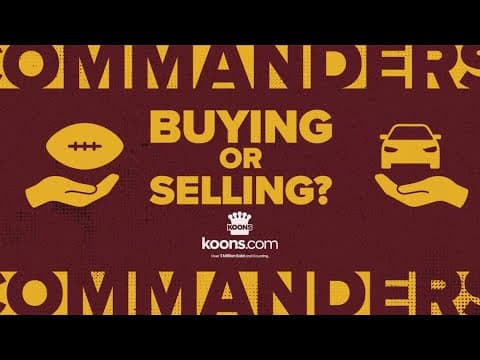 Buying or Selling: Who will be the Commanders' third string quarterback