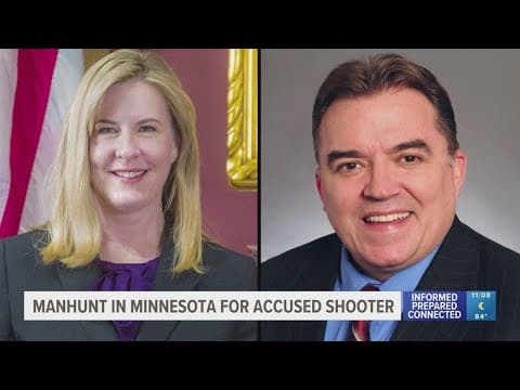 Minnesota Rep. Melissa Hortman killed in targeted attack; Sen. John Hoffman shot