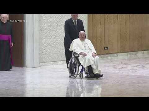 Vatican shares Pope Francis health update after double pneumonia diagnosis
