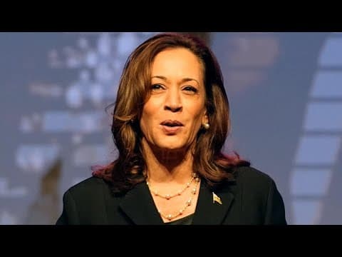 VP Kamala Harris delivers eulogy at Celebration of Life Service for Rep. Sheila Jackson Lee