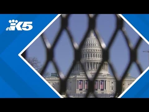 Security preparations ahead of Inauguration Day