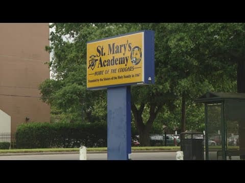 St. Mary's Academy gets 1st $100K check from Charles Barkley's $1million donation