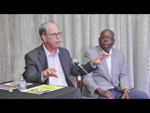 Gov. Braun participates in 'fireside chat'