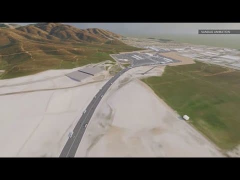 Newsom 'hopeful' new Otay Mesa Port of Entry will open in three years