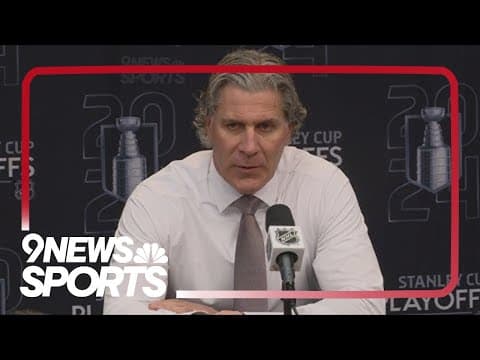 Avalanche coach Jared Bednar pleased with Colorado's ability to respond in Game 5