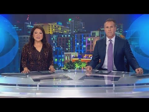 Top stories in San Diego on December 5 at 6 p.m.