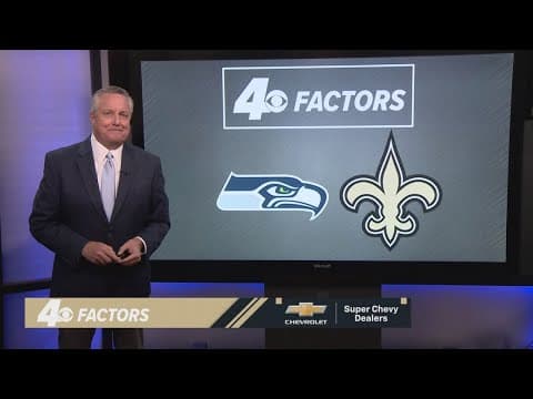 Four Factors: Keys to Saints-Seahawks in Week 3