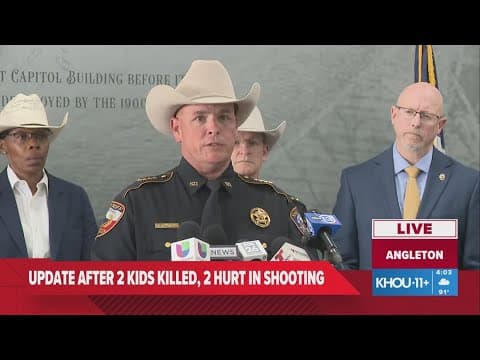 Brazoria County shooting update: Sheriff says mother shot her 4 children, two fatally