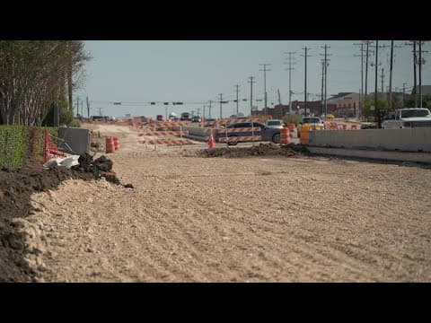 North Texas road shutting down for nearly a month for U.S. 380 construction